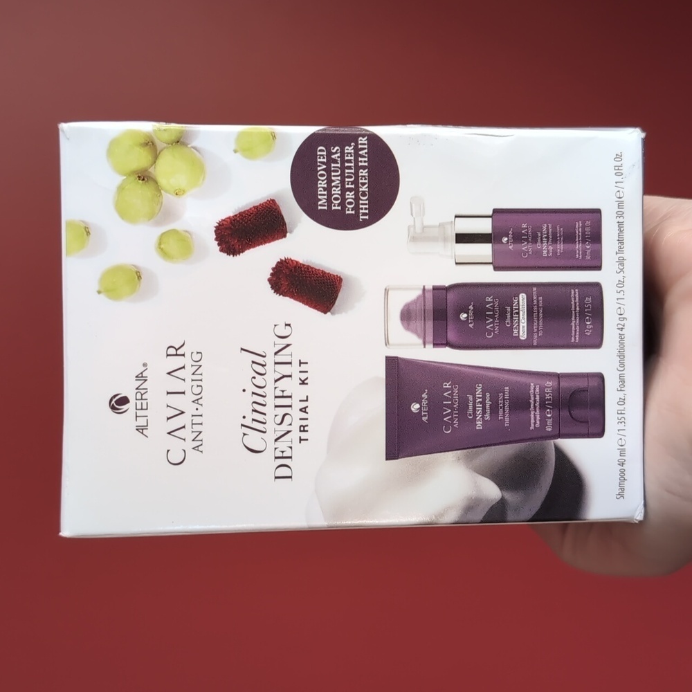 Alterna Caviar Anti Aging Clinical Densifying Trial Kit